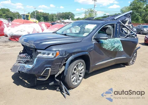 2022 GMC Acadia Awd Denali z USA, uszkodzony, nr VIN 1GKKNXL48NZ164816